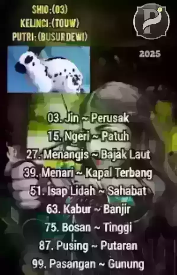Syair HK - Opesia